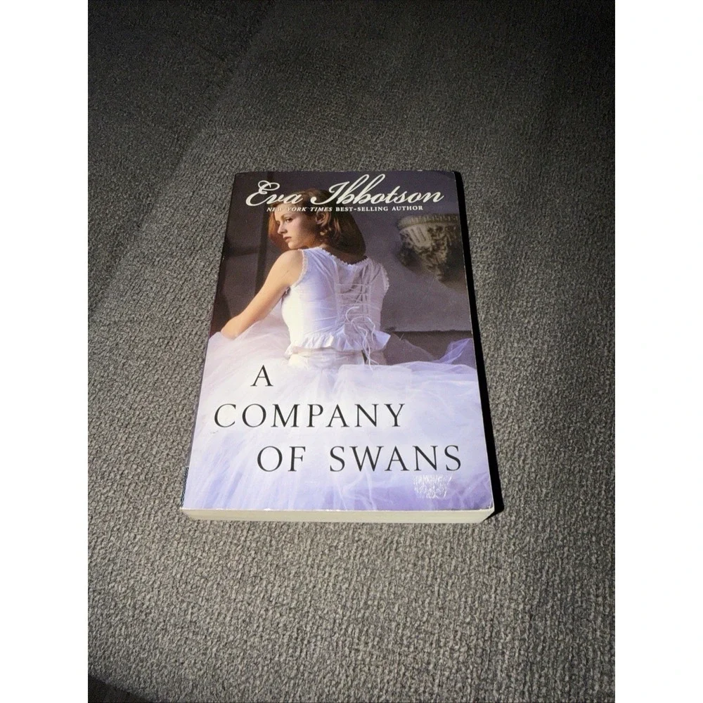 A Company of Swans Paperback Eva Ibbotson Paperback Box C